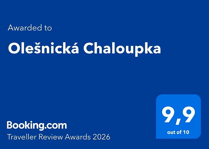 Olesnicka Chaloupka Olesnice v Orlickych horach